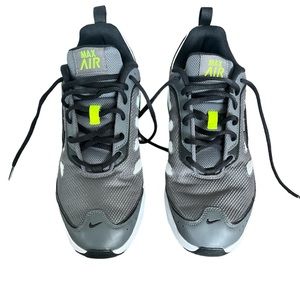 Nike Shoes Men's Air Max AP Grey Volt Green Training Sneakers Size 11